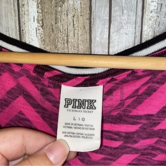 PINK Victoria's Secret Tribal Tank - Picture 5 of 5